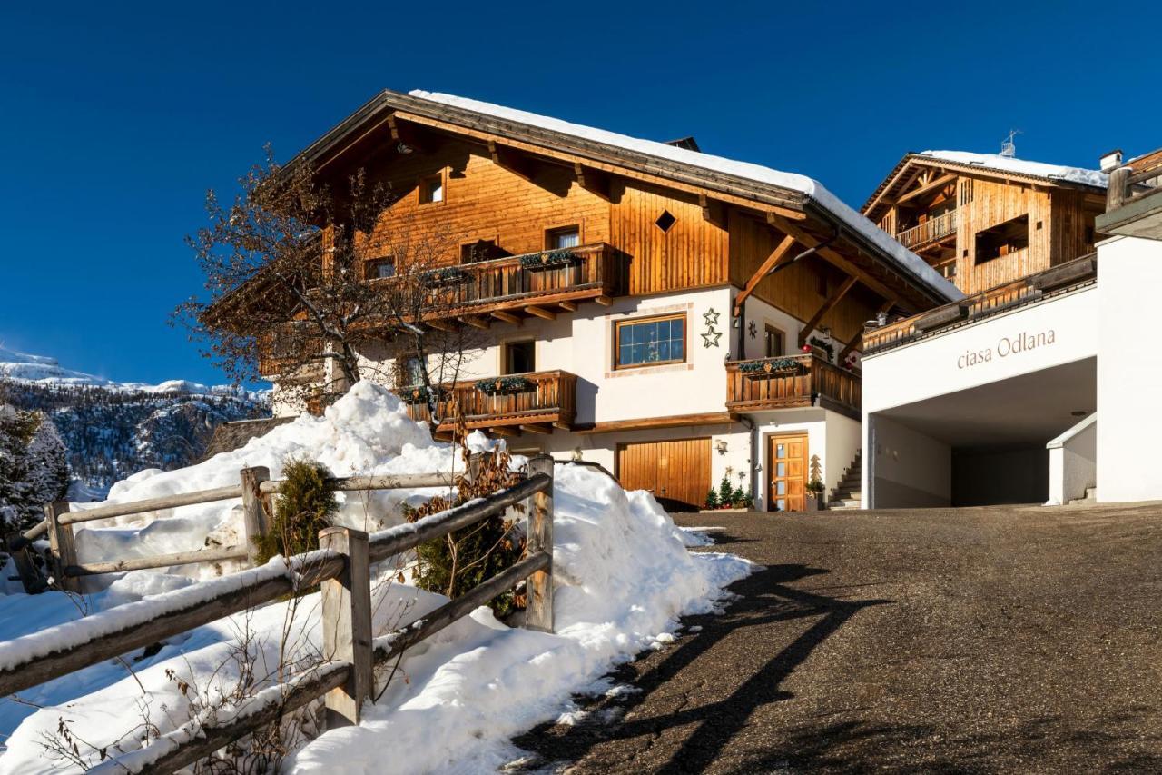 Ciasa Odlana Apartment San Cassiano  Exterior photo