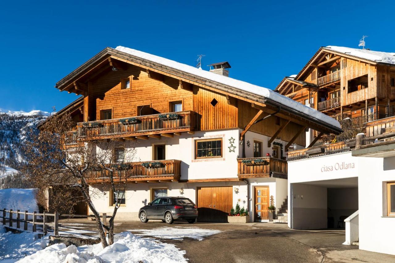 Ciasa Odlana Apartment San Cassiano  Exterior photo