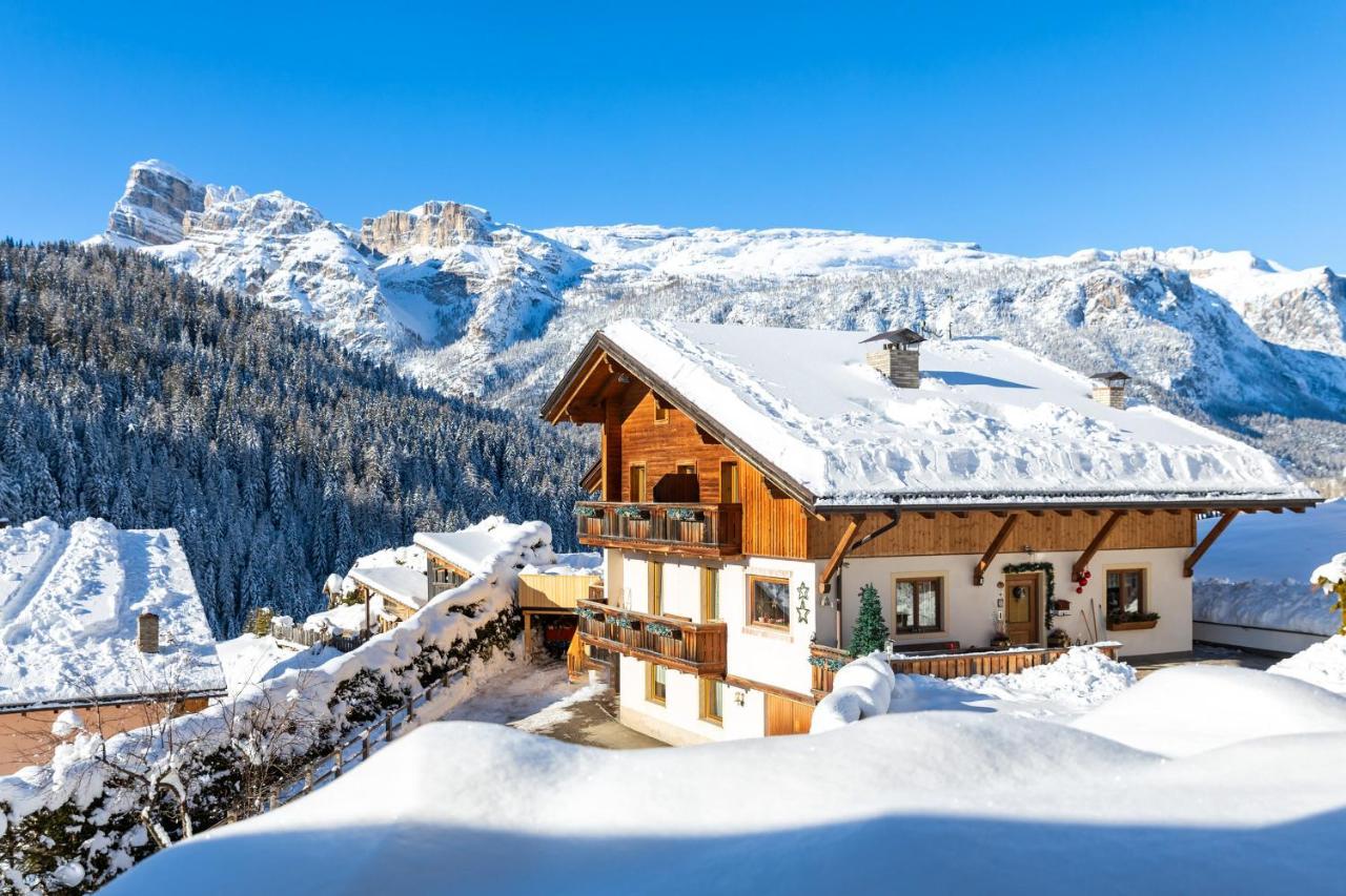 Ciasa Odlana Apartment San Cassiano  Exterior photo